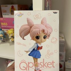 CHIBI MOON SAILOR MOON QPOSKET BANPRESTO