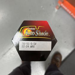 2022-2024 Subaru Wrx Sunshade