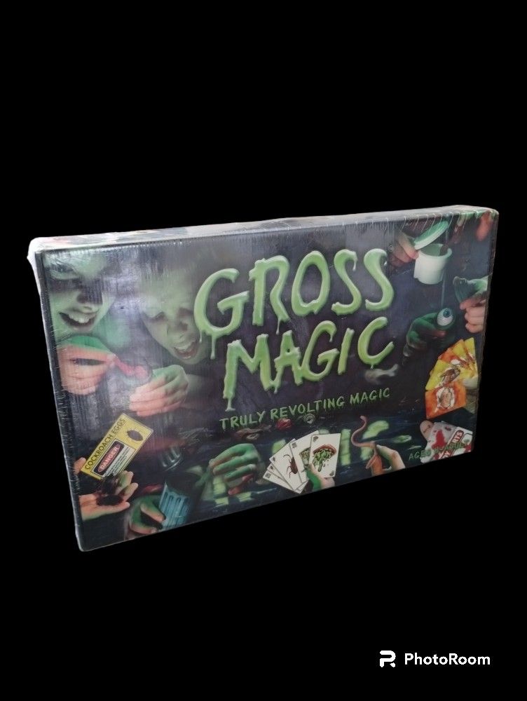 2013 Hanky Panky Gross Magic Truly Revolting Magic Set NEW

Children’s GROSS MAGIC GAME. MAGIC SET. New In Box. Truly Revolting Magic.