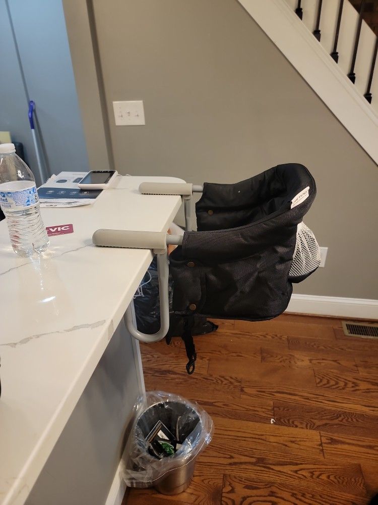 Booster Seat For Meal Time..can Be Attached To Table Or Counter Top