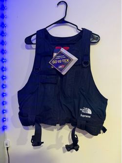 The north face x supreme vest
