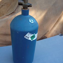 MIG Welder Tank (Full)