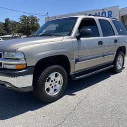 CHEVY TAHOE CLEAN TITLE 