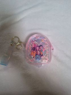 K pop keychain coin purse