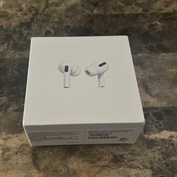 New Apple Air Pods Pros