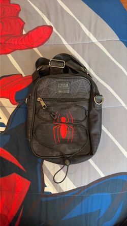 Box lunch Marvel Spiderman bag