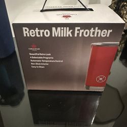 New Retro Milk Frother 