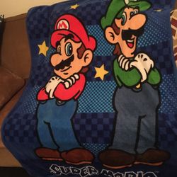 Super Mario Blanket 