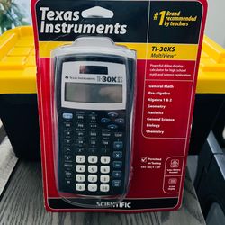 ➗Texas Instruments TI-30XS MultiView Calculator for General Math, Algebra, Geometry & more!