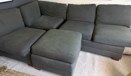 Couch , crate and barrel