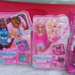 BARBIE DREAM BESTIES & DELUXE STYLE DOLLS