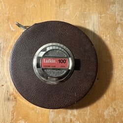 Lufkin C216 100” X 3/8” Chrome Clad Measuring Tape