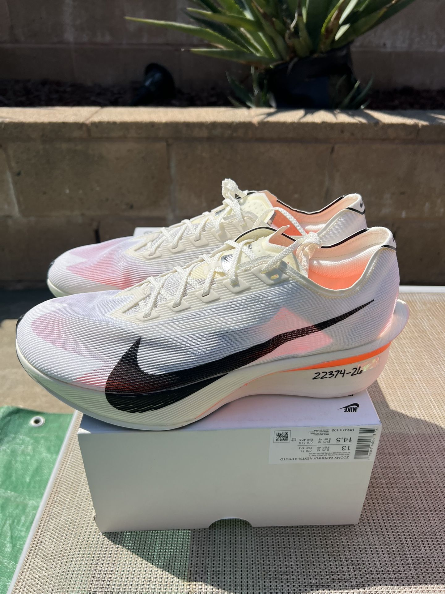 Nike Vaporfly 4 Prototype