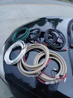 Premium high performance audio and speaker cables.