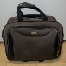Dockers Rolling Briefcase Laptop Travel Luggage Bag