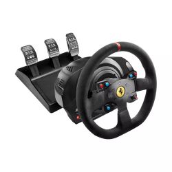 Thurstmaster T300 Ferrari Edition And GTOmega Wheel Stand