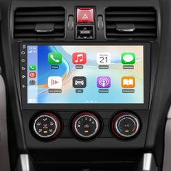 9” Touchscreen Subaru Forester WRX Impreza 2013 2014 2015 with CarPlay Android Auto Bluetooth GPS
