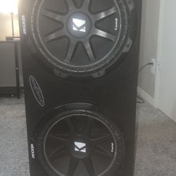 Kicker Subwoofer 