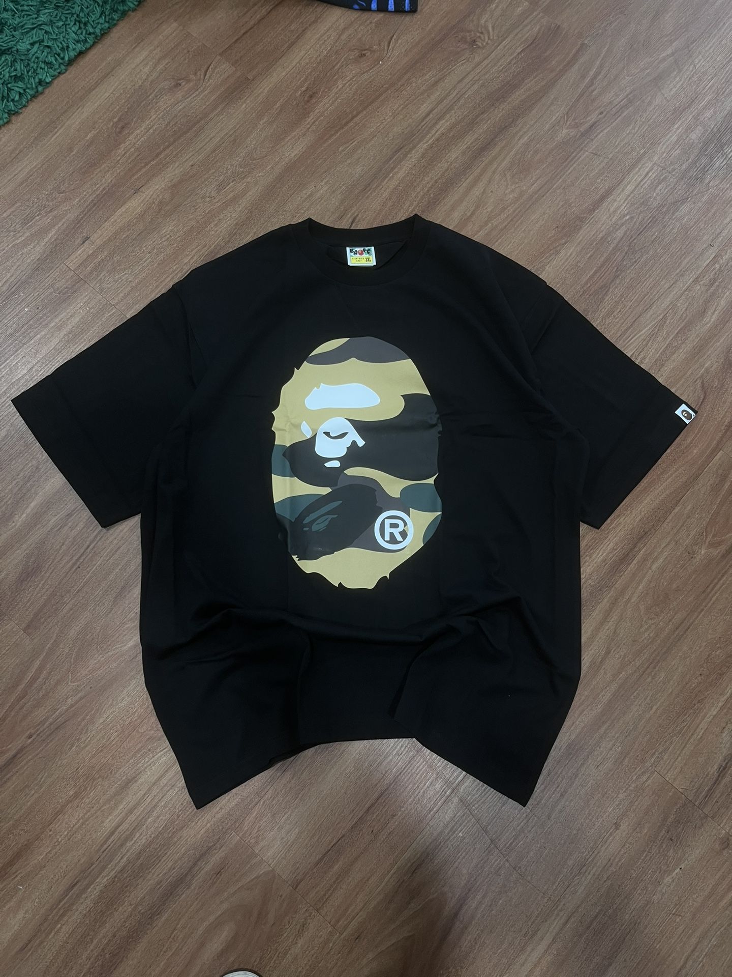 BAPE Camo Ape Head Tee (Size 3XL)