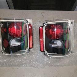 73-91 Chevy C/K / Blazer / Tahoe / Suburban Tail Lights Luces Traseras Calaveras Micas Faros Lamps 