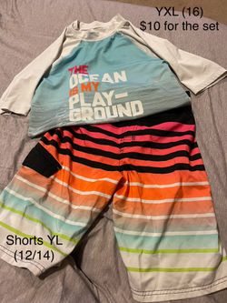 Boys Swimwear (See Pics For More)