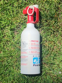 Fire extinguisher