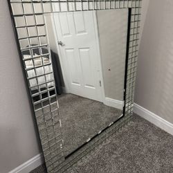 Howard Elliott Disco Mirror Z Gallerie 