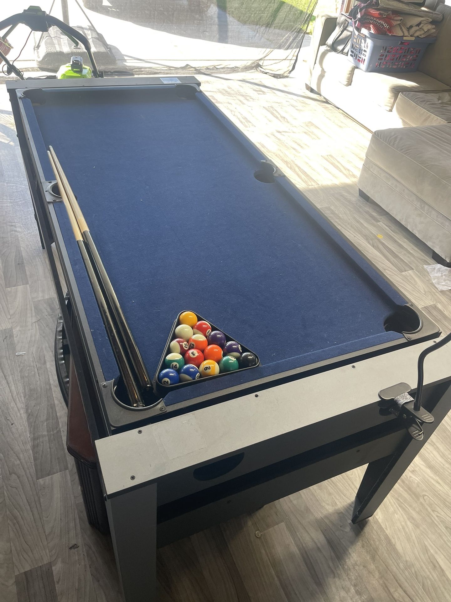 Small Pool Table