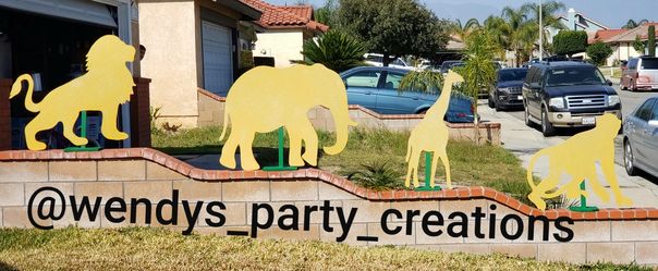 Party Decorations 3ft props