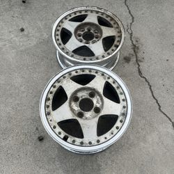 15x6 4x114 Wheels 