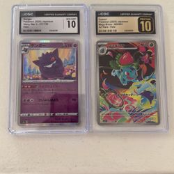 Pokemon Slabs 