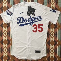 Nike Authentic Cody Bellinger Los Angeles Dodgers World Series 2020 Jersey Sz 44