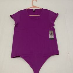 SOFIA  VERGARA Bodysuit 👚 SIZE LARGE STRETCH , New Whit Tags 