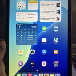 Pink iPad 10th Gen 64gb
