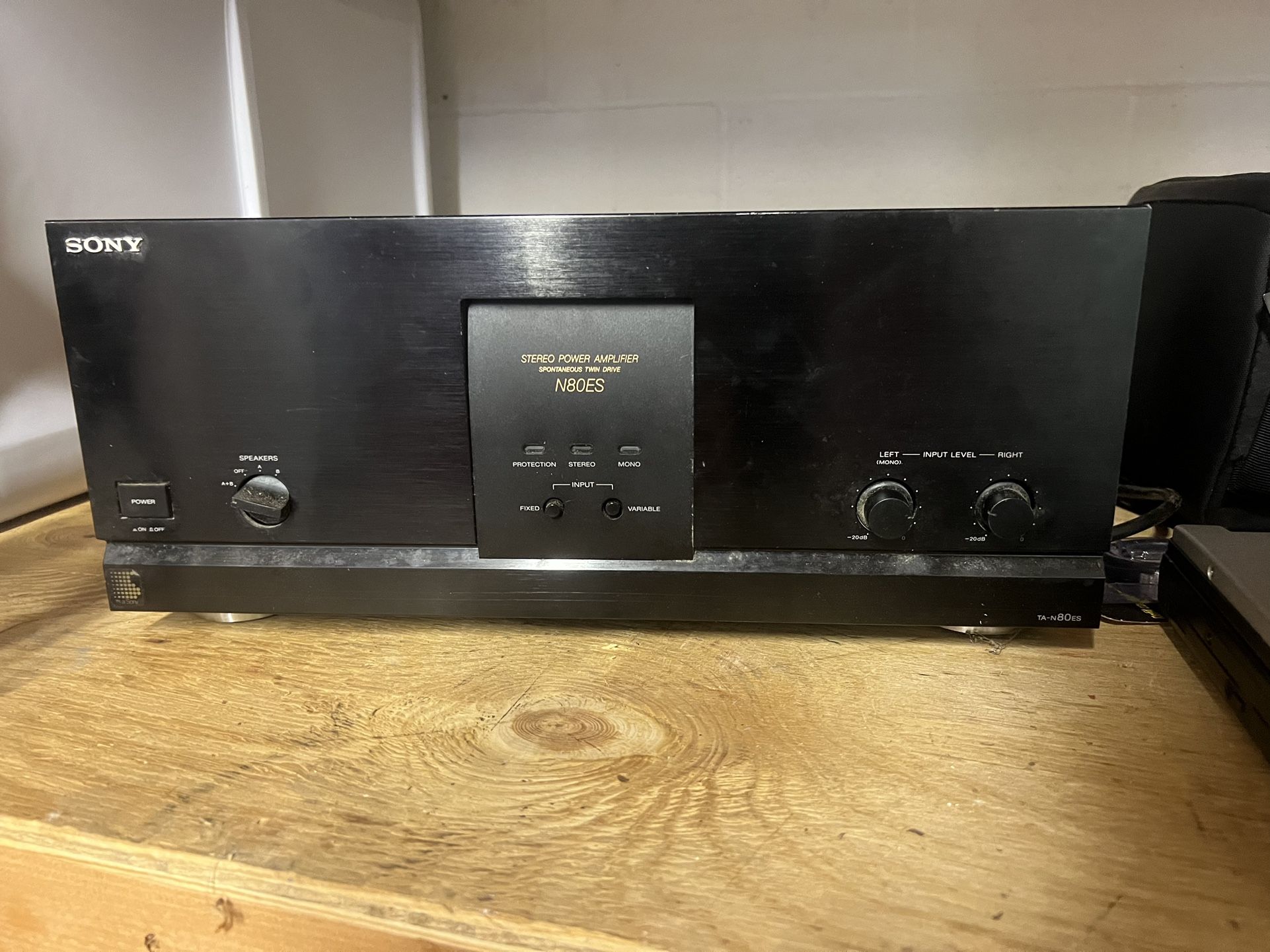 Sony TA-N80ES Amplifier