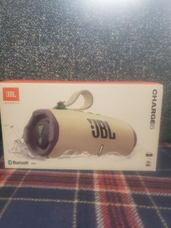 JBL Charger 6 New $119 Firm Price
