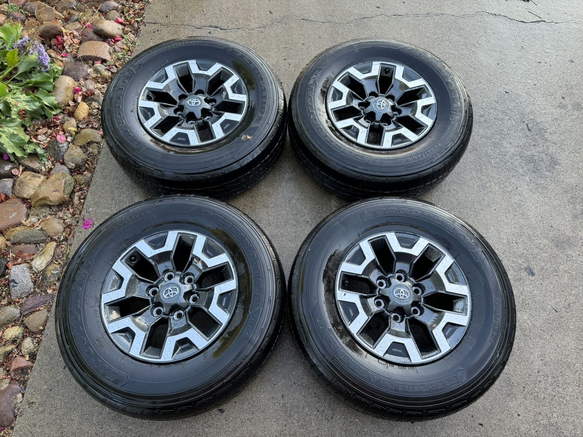 Toyota Wheels 6x5.5