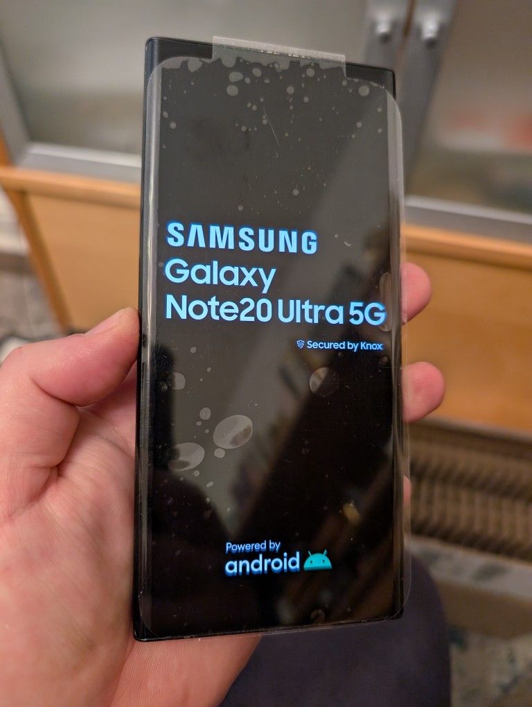 512gb Sim Unlocked Samsung galaxy Note 20 Ultra 5g