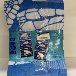 Juvi Beach Towel 2pk