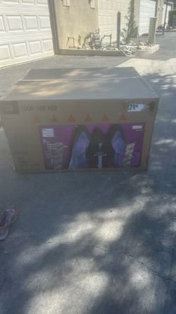 8 Ft Giant Sized Animated Led Dark A