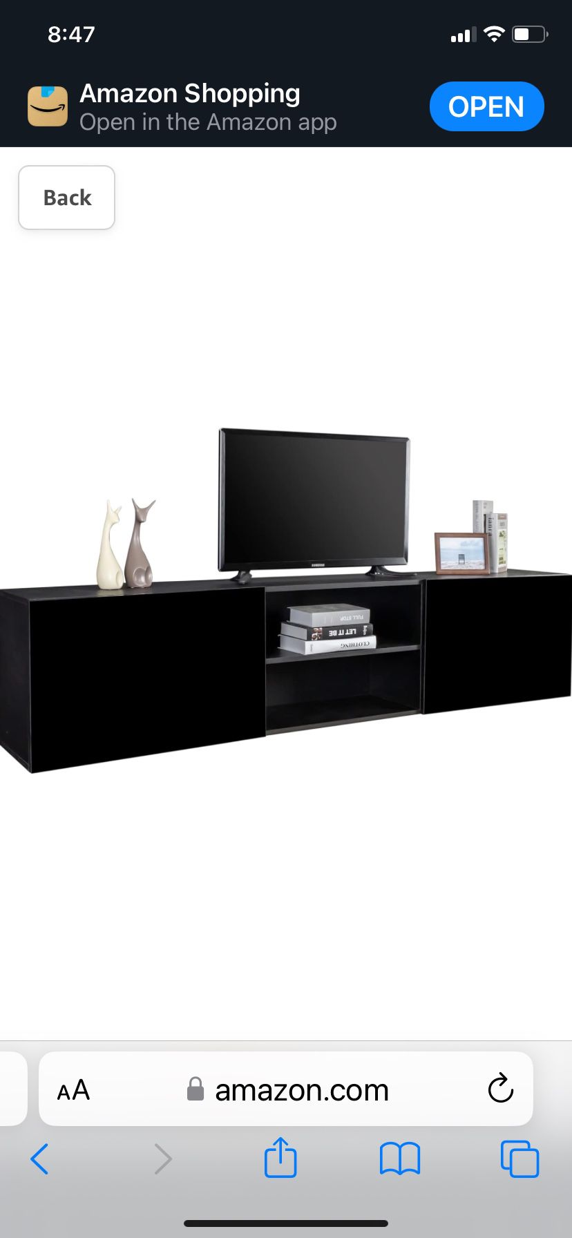 TV Stand Wall Mount