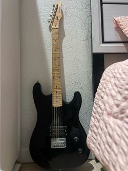 Davison electric guitar