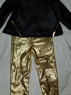 Black & Gold Set