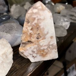 Pink Amethyst Obelisk 