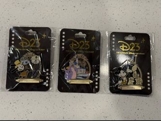 D23 Honda Center Pins