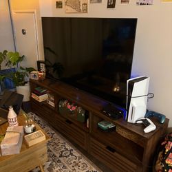 Entertainment Center Tv Stand