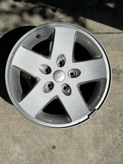 Jeep OEM wheels