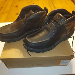 Men's Size 11.5 Timberland 41050 Chucks Black Boot Rugged Street