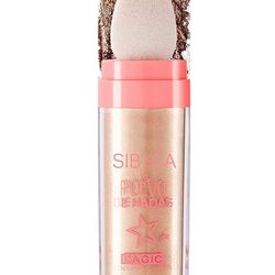 Highlighter Stick Glitter Highlighter Makeup Powder Makeup - Golden Brown