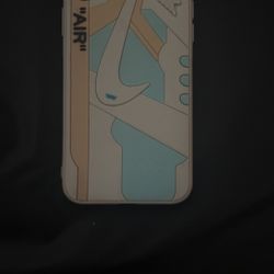 iPhone X Case (Air jordan case)